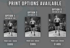 Erroll Flynn Posed in Boxing Ring Fine Art Print