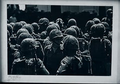 ESERCITO AL FRONTE - Fotografia bianco e nero , Vittorio Buonanno 1950