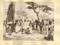 Ethnographische Fotos aus Colombo, Sri Lanka - Original Albumendrucke - 1890er Jahre