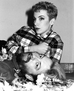 Eurythmics Posing Vintage Original Photograph