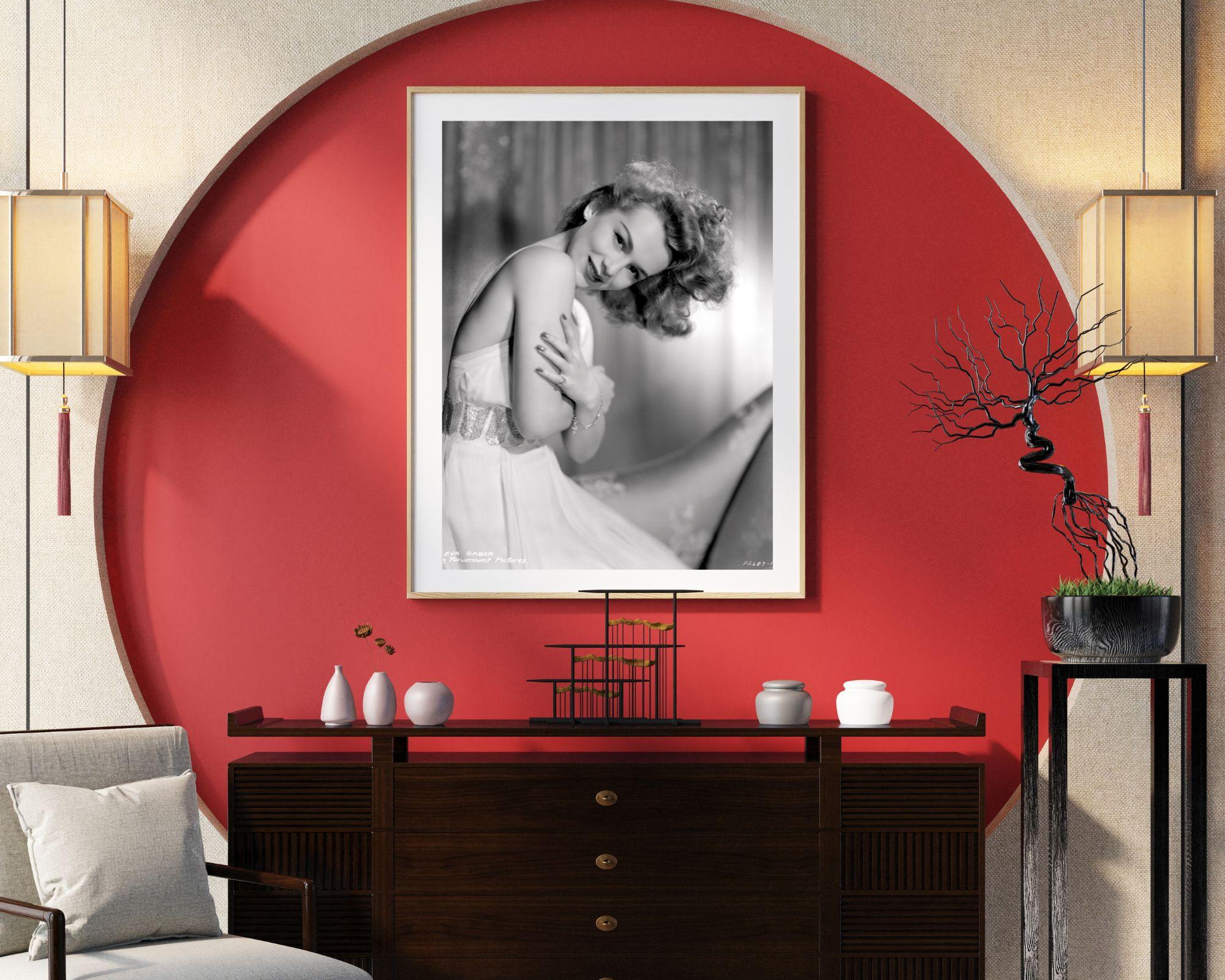 Eva Gabor Ritratto glamour - Photograph di Unknown