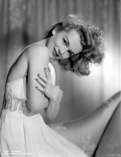 Eva Gabor Retrato Glamour