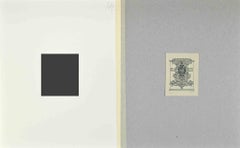 Ex Libris  - Bianca Balbi - Xilografía - Mediados del siglo XX