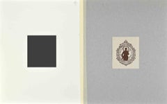 Ex Libris  - Giorgio Balbi - De Bello - Xilografía - Mediados del siglo XX