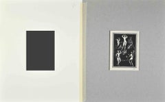 Ex Libris  - Giorgio Balbi - Etching  - Mid-20th Century