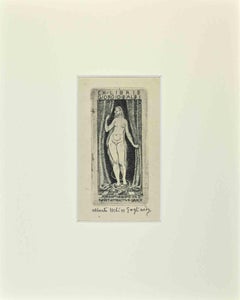 Ex Libris - Giorgio Balbi - Radierung  - Mitte des 20. Jahrhunderts