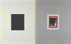 Ex Libris  - Giorgio Balbi  -  Firenze Gentileis - Woodcut - Mid-20th Century