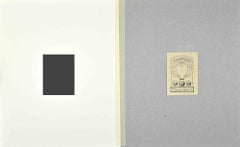 Ex Libris - Giorgio Balbi - Xilografia - Metà del XX secolo