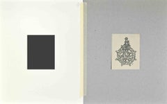 Ex Libris  - Giorgio Balbi - Woodcut - Mid-20th Century