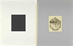 Ex Libris - Giorgio Balbi - Xilografia - Metà del XX secolo