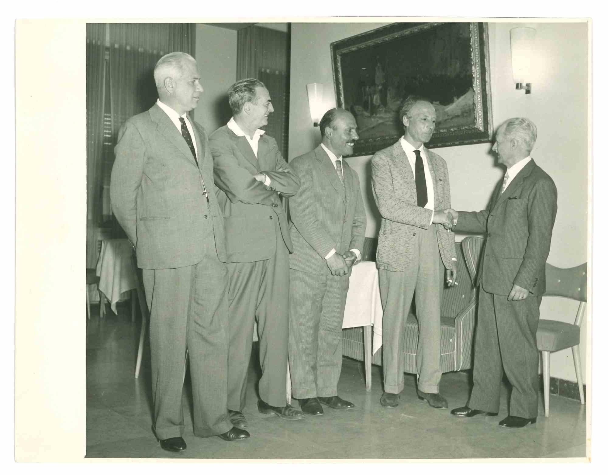 Exposition vie en Italie dans les années 1960 - photo vintage