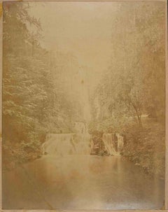 Fall - Antique Photograph - Late 19th Century