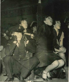 Fans de The Beatles - Foto Histórica - Años 60