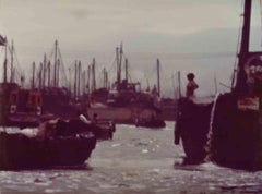 Fernost  Vintage-Foto – 1970er-Jahre