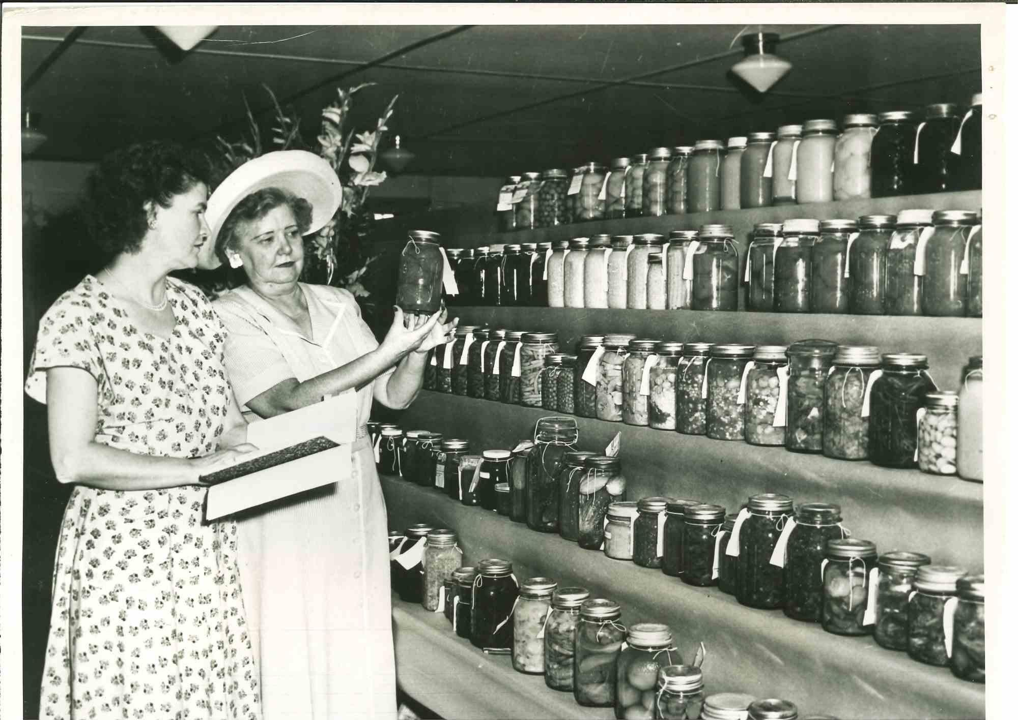Faire des fermes américaines - Photographie vintage américaine - Milieu du XXe siècle