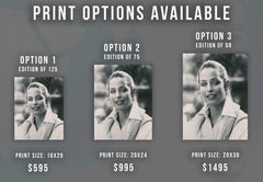 Farrah Fawcett as Jill Munroe in "Charlie's Angels" Fine Art Print