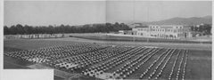 Fascisme - Éducation physique en extérieur - Photo vintage b/w - 1934 ca.