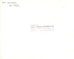 Fat Mattress Group Portrait in Canoe Vintage Original Photograph