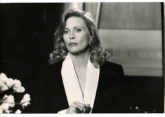 Vintage Faye Dunaway Crystal or Ash, Fire or Wind, as Long as It's Love - 1989