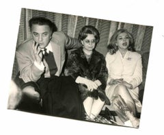 Federico Fellini, Giulietta Masina und Sandra Milo - 1960er Jahre
