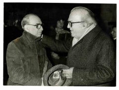 Federico Fellini - Photo vintage, années 1980