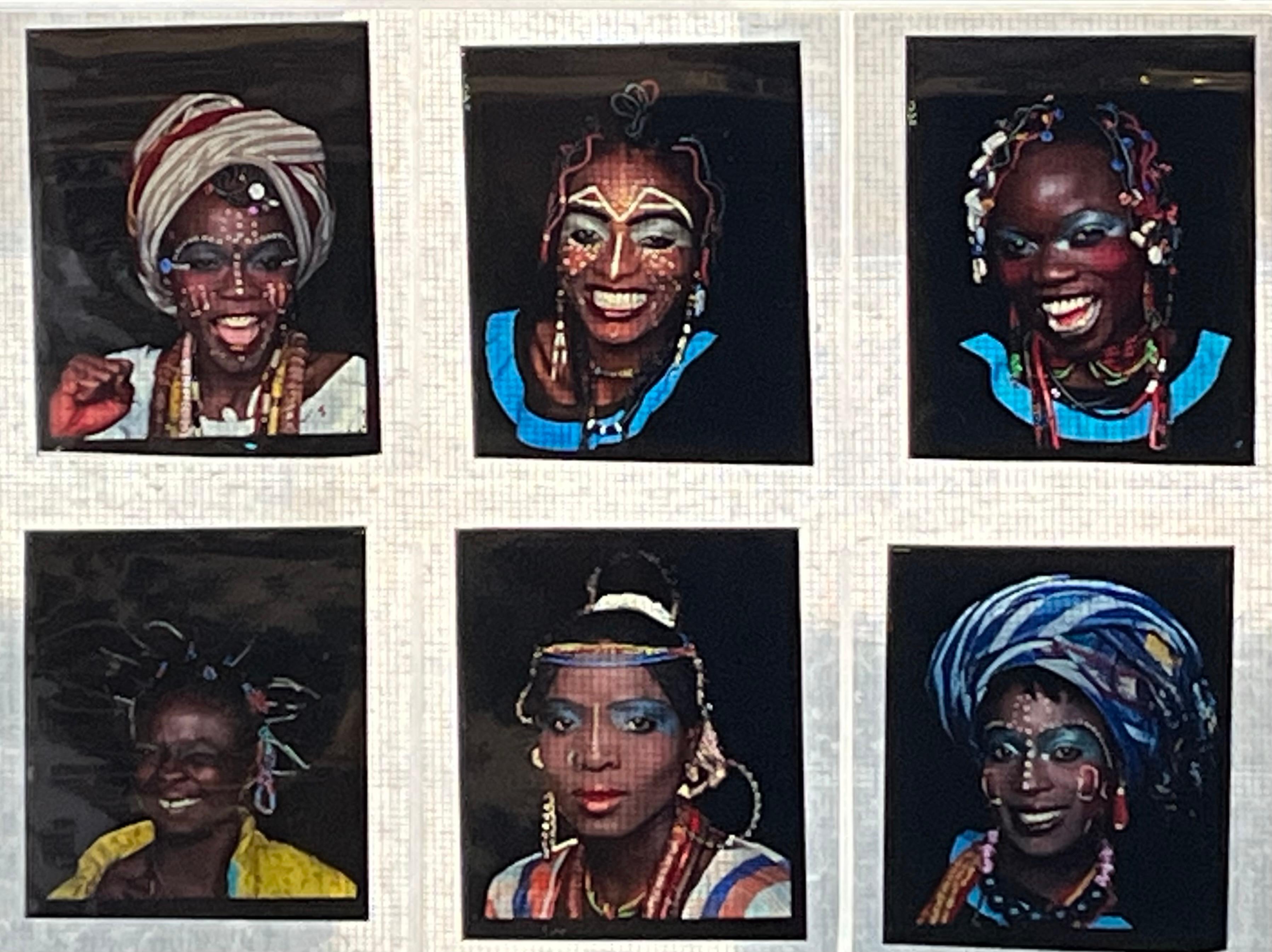 Fela Kuti: A rare vintage collection of: 

2 darkroom publicity photos circa ealry/mid 1980s. Each measuring 5x7 inches.

15+ 35mm transparencies of Fela performing live circa early/mid 1980s.

Six 2.25 transparencies of Fela's dancers.

Unsigned;