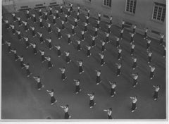 Sports féminins au cours du Fascisme - Photo vintage B/w des années 1930