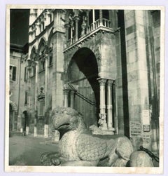 Cattedrale di Ferrara - Foto d'epoca - Inizio del XX secolo
