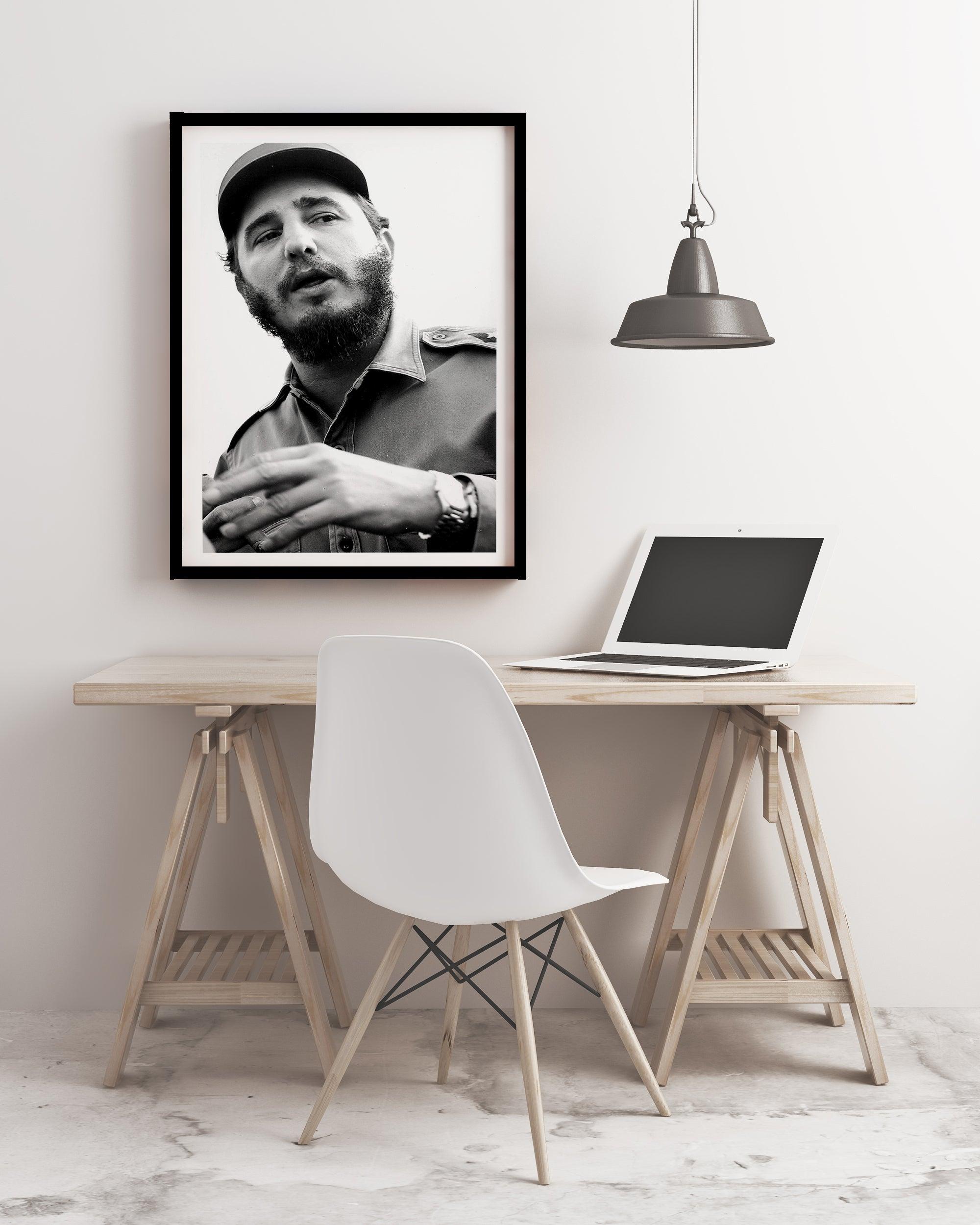 Fidel Castro - Photograph by Unknown