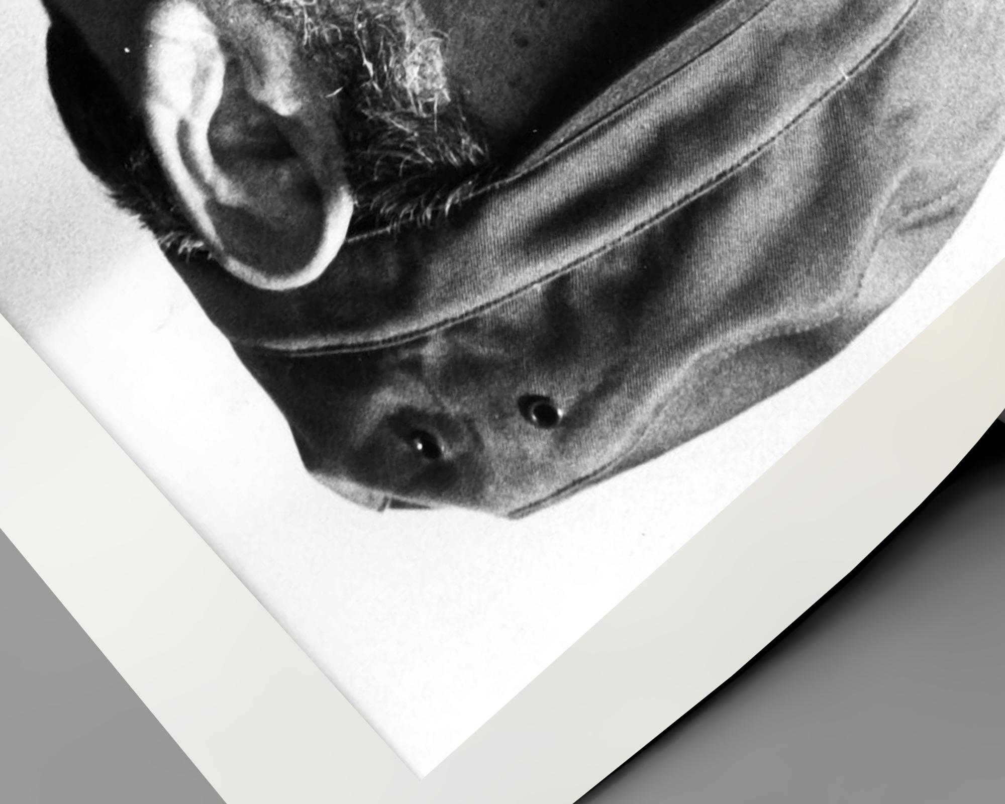 Fidel Castro grüßt (Zeitgenössisch), Photograph, von Unknown