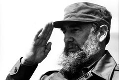 Fidel Castro grüßt