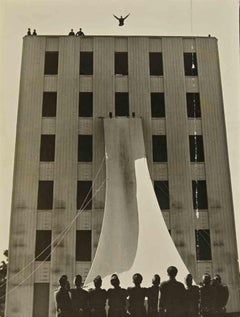 Fire Fighters Test - Vintage Photograph - 1960s