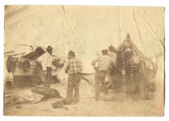 Fishermen in Napoli - Vintage Photo - Early 20th Century