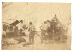 Fishermen in Napoli - Vintage Photo - Early 20th Century 