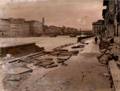 Florence Devastated by the Waters of the Arno - 1966