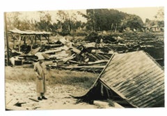 Florida Hurricane - Devastation in Pahokee - 1960s