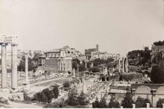 Fori Imperiali, Roma - Fotografia d'epoca - metà del XX secolo