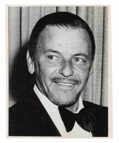 Ritratto formale di Frank Sinatra, Hollywood Press Service, 1969