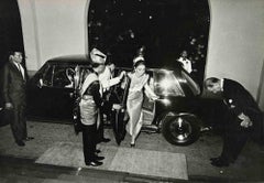 Former Queen of Iran Farah Diba – Vintage-Fotografie – 1970er Jahre