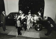 Ex reina de Irán Farah Diba - Fotografía de época - Años 70