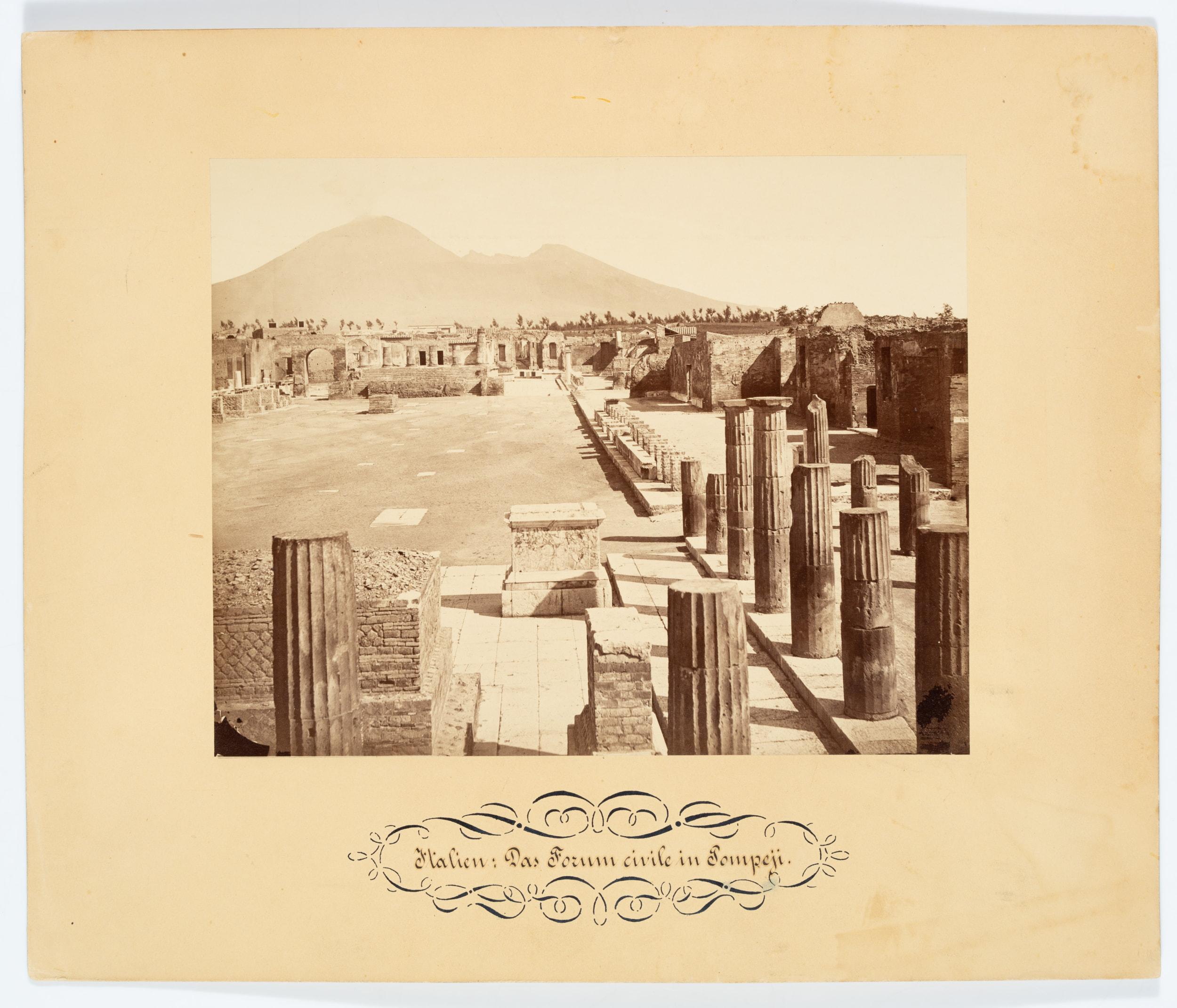 Forum civile, Pompei For Sale 1