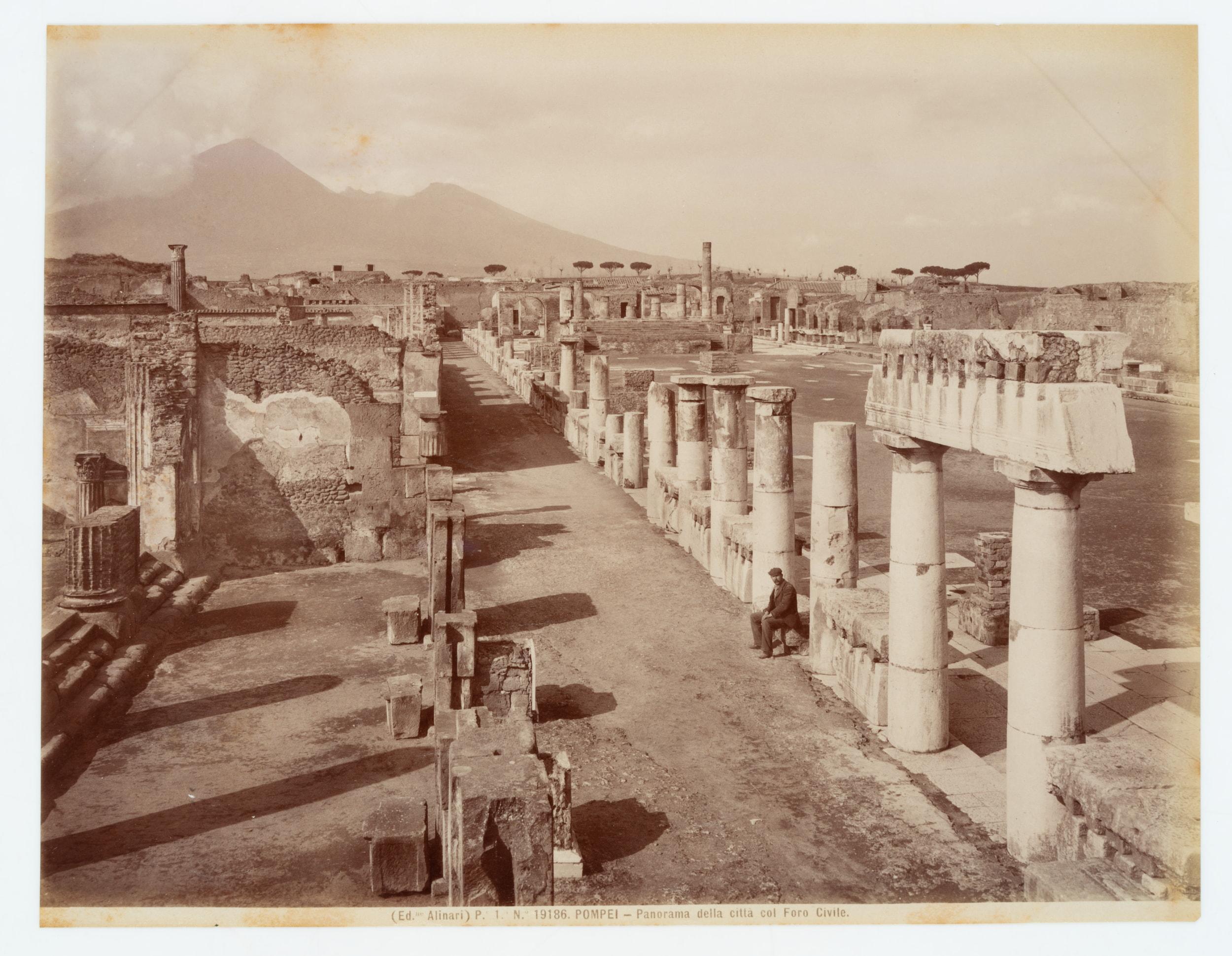 Forum Civile, Pompei For Sale 1