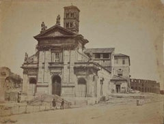 Forum Romanum - Original Photograph - 19th Century