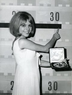 Frankreich France Gail Award-Medaille - Vintage-Foto - 1965