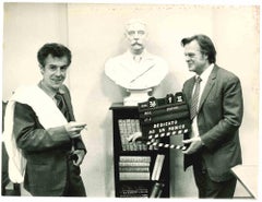 Francesco Carnelutti and Carlo Hinterman - Vintage Photograph - Mid 20th Century