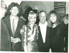 Franco Zeffirelli, Raffaella Carrà, Barbra Streisand, Claudio Baglioni - 1970s