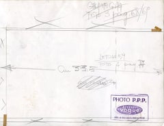 Françoise Hardy by Jean-Marie Perier- Vintage B/w Photo - 1960s