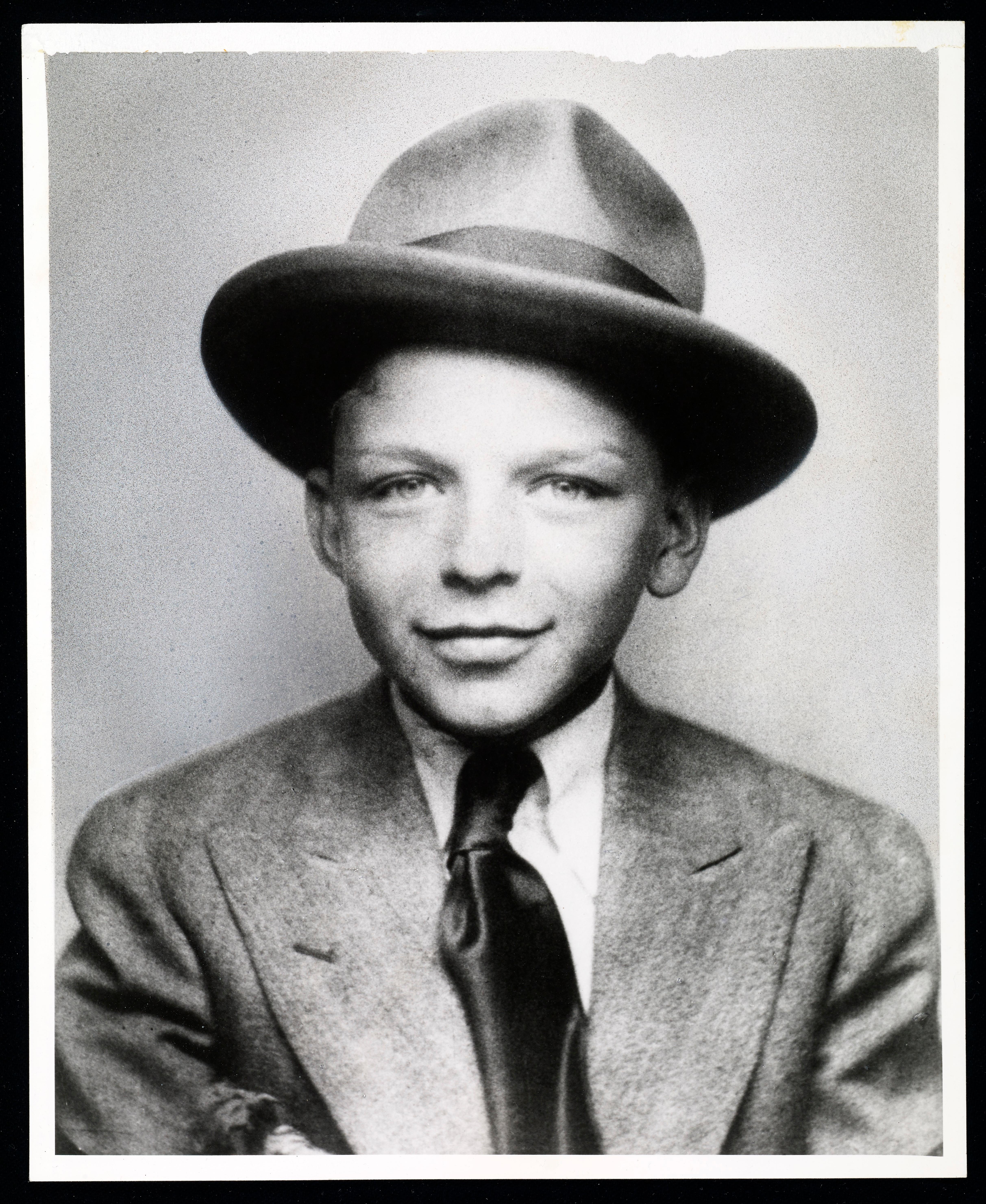 Unknown Black and White Photograph - Frank Sinatra - Always Setting the Style