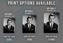 Frank Sinatra: American Actor and Singer Globe Photos Fine Art Print