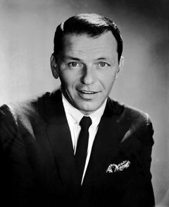 L'acteur et chanteur américain Frank Sinatra : photos du globe des beaux-arts